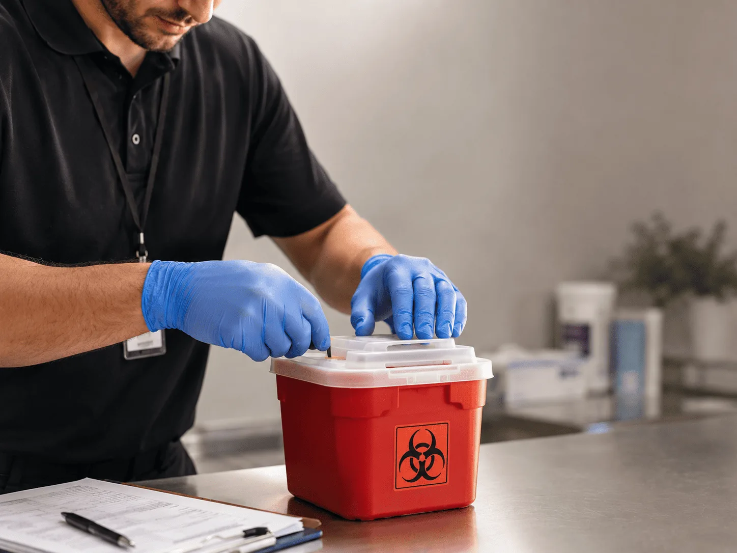 Why choose Sharps Waste Disposal in Lawnside, NJ
